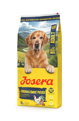 Josera M/M Adult Chicken&SweetPot Hundetrockenfutter