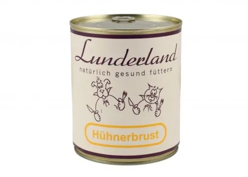 Lunderland Dose 800g HundenassfutterVorschaubild