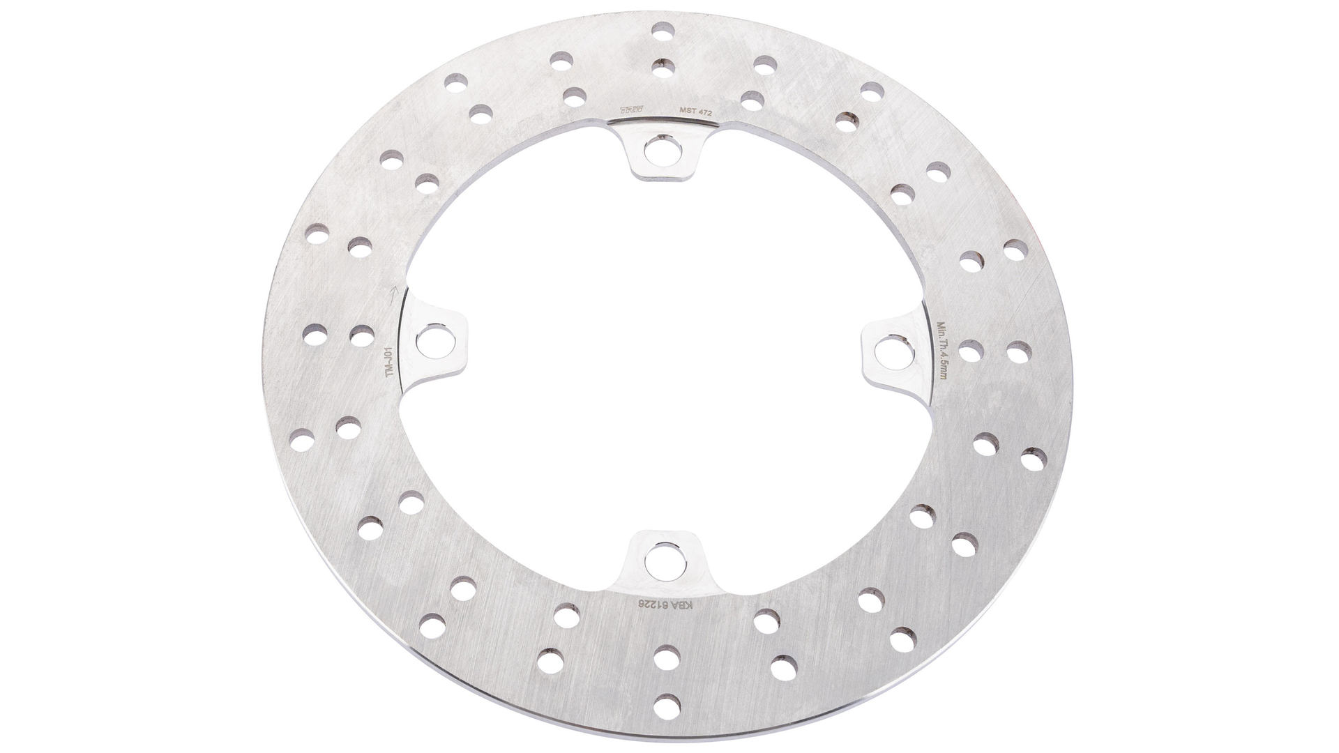 TRW Bremsscheibe MST472