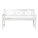 Vorschaubild Cinas Bank ROSENBORG, Mahagoni Weiß