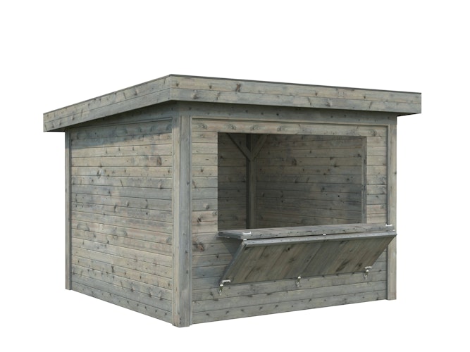 Palmako Marktstand Connect Lenna 8,3 m² Set 304