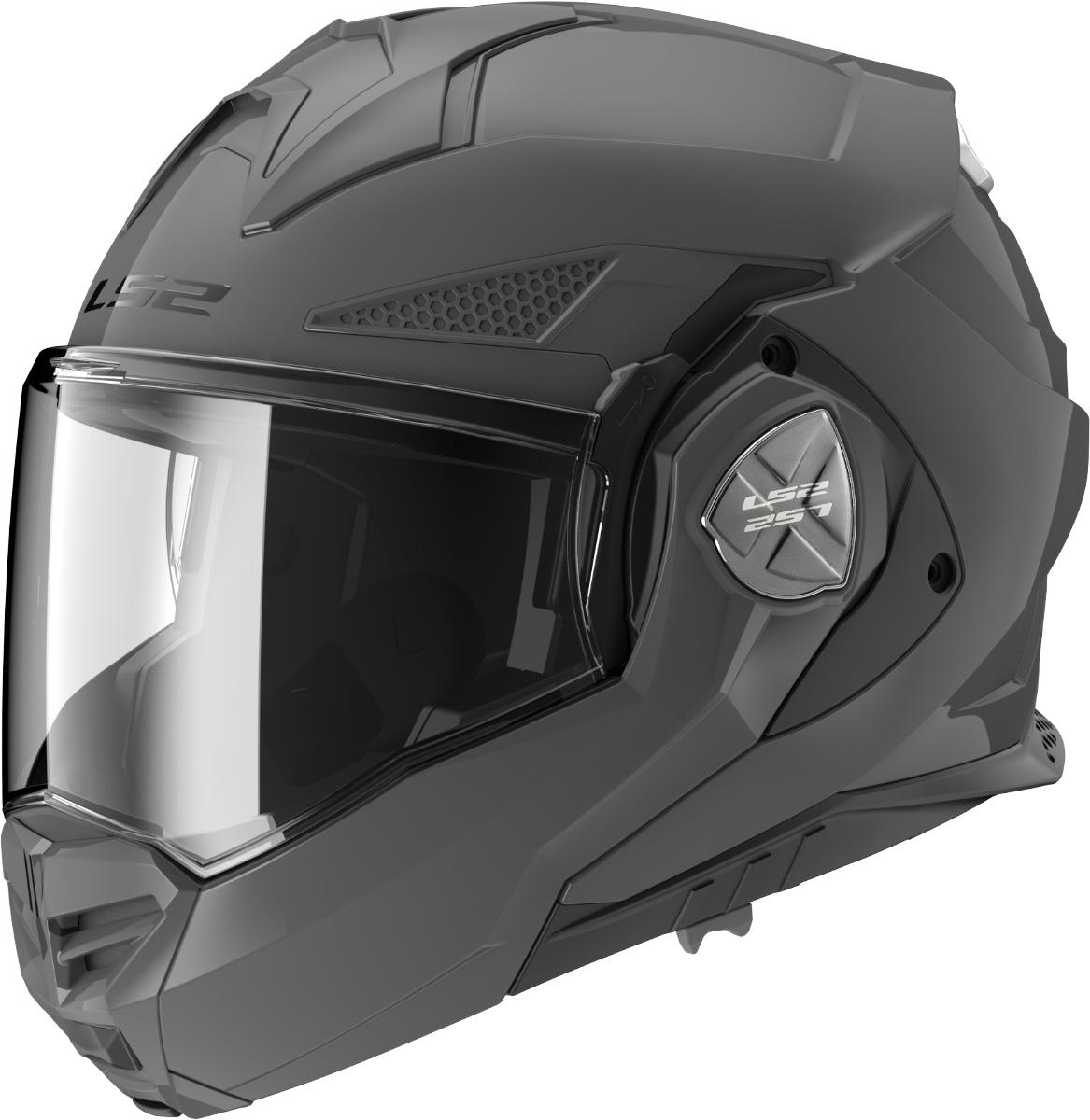 LS2 Klapphelm FF901 ADVANT X XS Grau