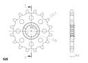 Vorschaubild Supersprox Ritzel 525 15Z