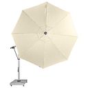 Vorschaubild doppler Pendelschirm EXPERT 350, Aluminium Silber / 100 % Polypropylen 220 g/m²