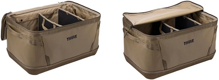 Thule Chasm Gear Hauler Tasche 80 l dunkel khaki