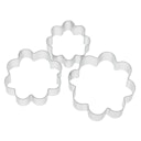 Vorschaubild Kaiser Terrassen-Ausstechform-Set 3-teilig 8er Rosette