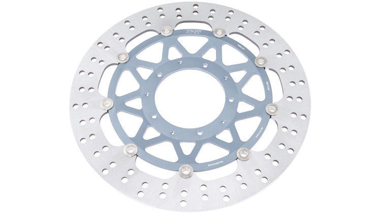 TRW Bremsscheibe MSW201