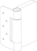 OSMO Aufschraubband 3-D, Metall verzinkt 