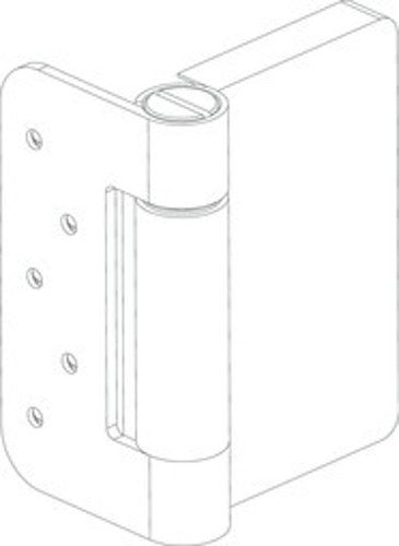 OSMO Aufschraubband 3-D, Metall verzinkt 