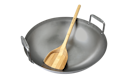 Vorschaubild Big Green Egg Wok aus Kohlenstoffstahl