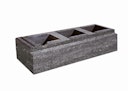 Vorschaubild WESERWABEN® Mauersteine Trend-Line Long 57 x 19 x 12 cm