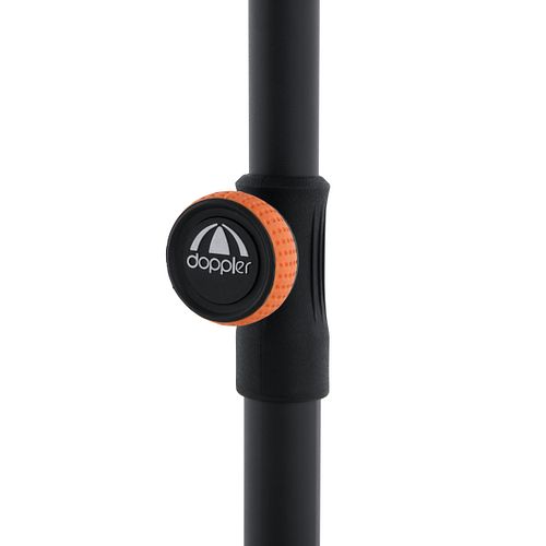 doppler Mittelmastschirm myZONE 190 x 125 Manual, Stahl Anthrazit / 100 % Polyester 180 g/m² 