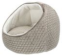 Vorschaubild TRIXIE Höhle Livia, ø 55 × 45 cm, taupe/creme