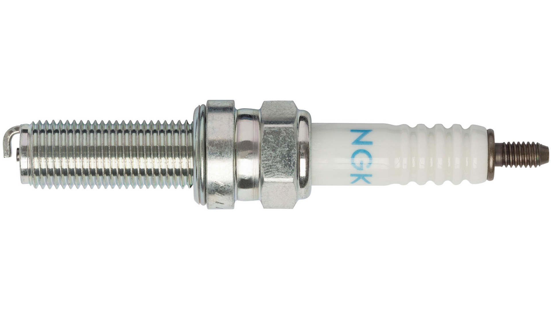 NGK Zündkerze LMAR9G, RACE, Gewindedurchmesser 10 mm, Schlüsselweite 14, Zündkerze Gruppe L