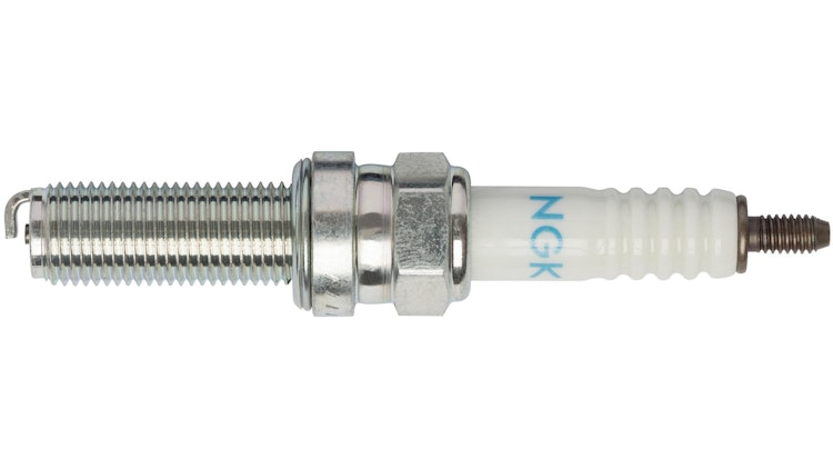 NGK Zündkerze LMAR9G, RACE, Gewindedurchmesser 10 mm, Schlüsselweite 14, Zündkerze Gruppe L