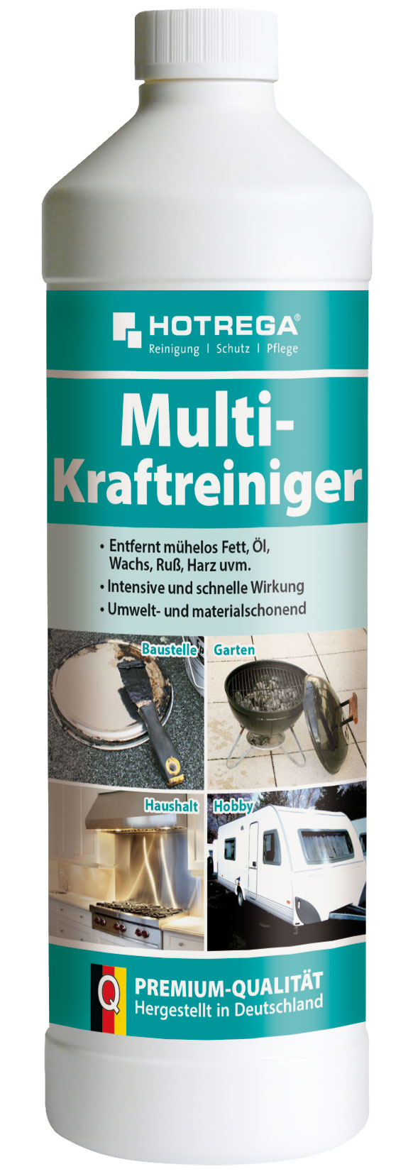 Hotrega Multi-Kraftreiniger 1 Liter Flasche (Konzentrat)