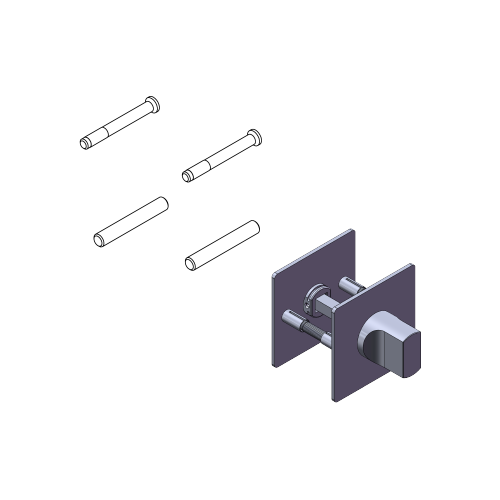 GRIFFWERK Erweiterungs-Set für CUBICO PIATTA S QUATTRO-WC-37-45mm