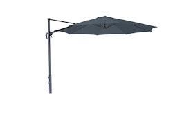 Derby Pendelschirm RAVENNA SMART 300, Aluminium Anthrazit / 100 % Polyester 180 g/m² Anthrazit