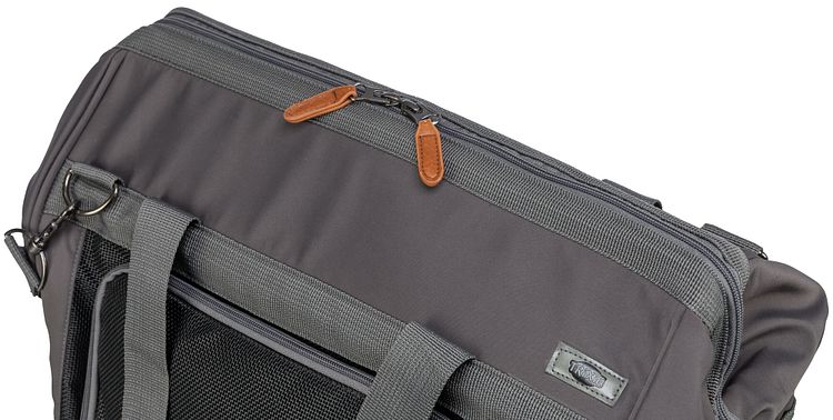 TRIXIE Tasche Finlay, 43 × 26 × 32 cm, schwarz/grau