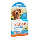 Vorschaubild ARDAP Spot-on gegen Ungeziefer 3 x 1 ml für Hunde unter 10 Kilogramm