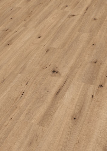 HANDMUSTER MEISTER Designboden MeisterDesign. flex DD 400 Feldeiche hell 6843