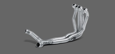 Akrapovič Krümmer Optional Header Edelstahl Kawasaki Z1000 / SX 2010–2013 ​ [E-K10R3]