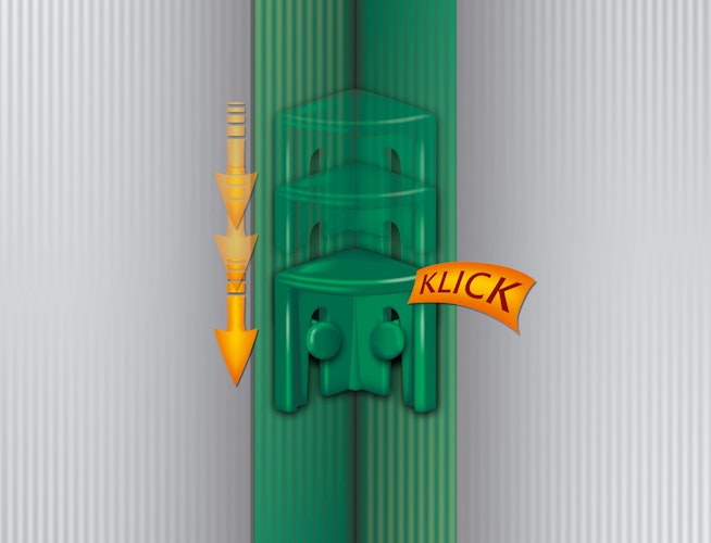 Juwel Doppelfrühbeet EASY-FIX 120/100