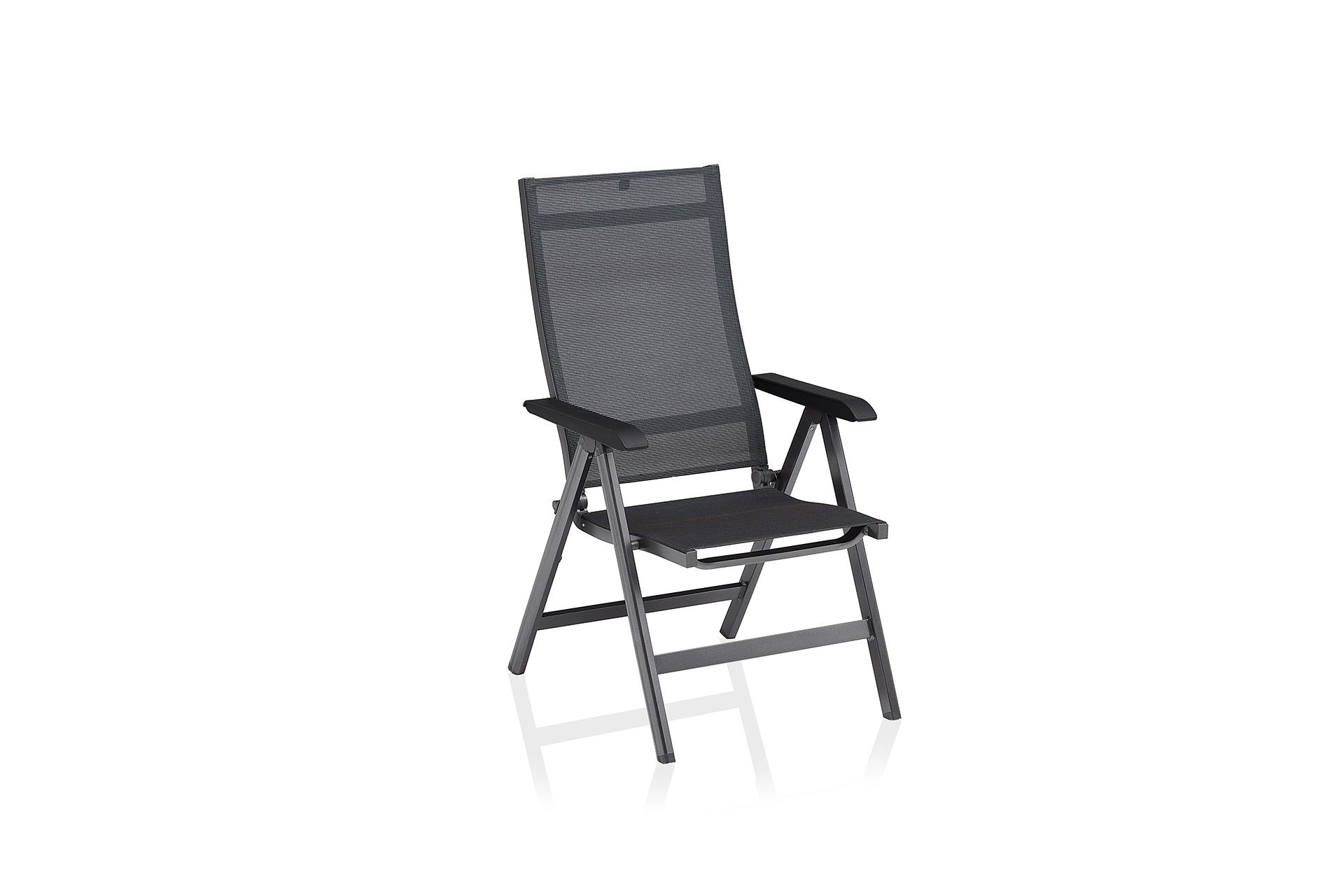 Kettler Multipositionssessel BASIC+ PREMIUM, Aluminium / Outdoorgewebe