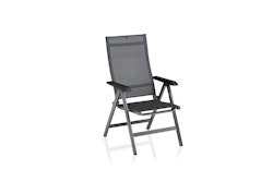 Kettler Multipositionssessel BASIC+ PREMIUM, Aluminium / Outdoorgewebe