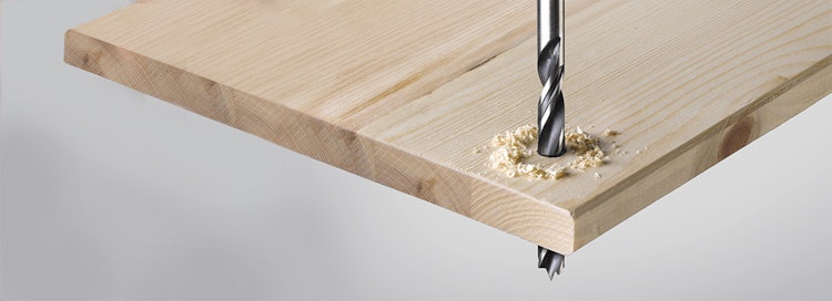 kwb Holzbohrer 2-F  4,0 mm SB 511464