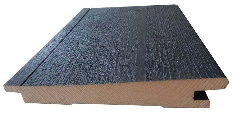 mocoPinus Fassade LIGNUCOLOR Keilprofil KSP 11 Nordische Fichte 445cm VE 4 Stk.