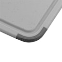 Vorschaubild Silit Schneidebrett 38x25 cm grau