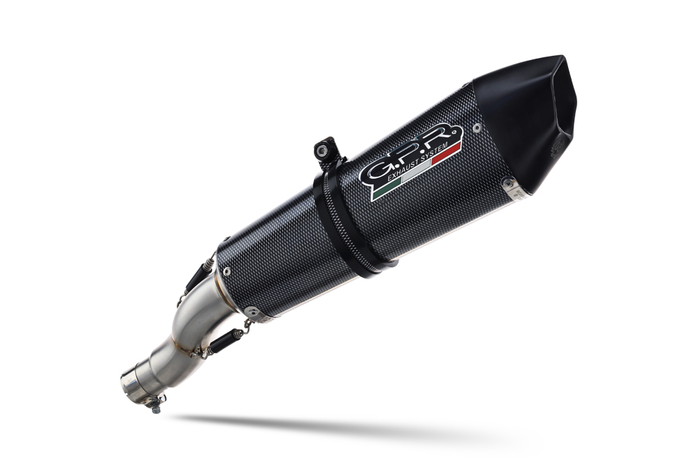 GPR Endschalldämpfer Husqvarna Supermoto 701 2021/2024 e5 GP EVO4 POPPY SP