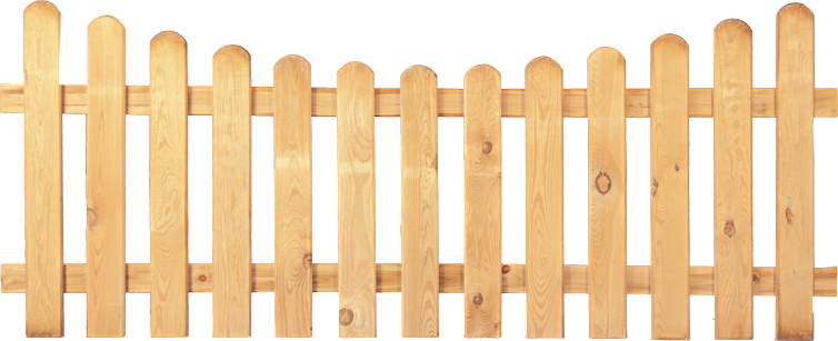 T&J HEIKO Gartenzaun Unterbogen grün 200 x 80/65 cm