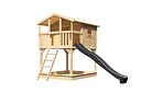 Vorschaubild Akubi Kinderspielhaus Kinderspielgerät Benjamin inkl. Wellenrutsche (Set A)