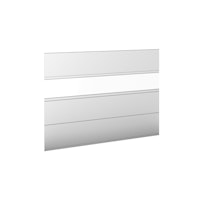 Biohort Sichtschutz zu DaVinci mit Acrylglas Gr. 1,5m silber-metallic B138926