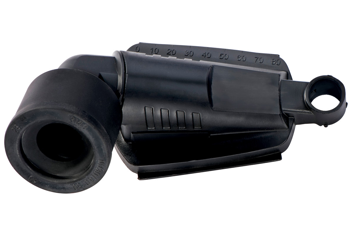 Metabo Staubabsaugadapter für alle gängigen Industrie- und Haushaltsstaubsauger DDE 14