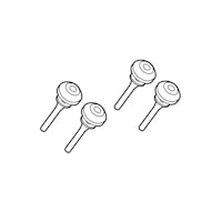 SHAD GRIP RUBBER END GRIP TR36/47 [202546R]