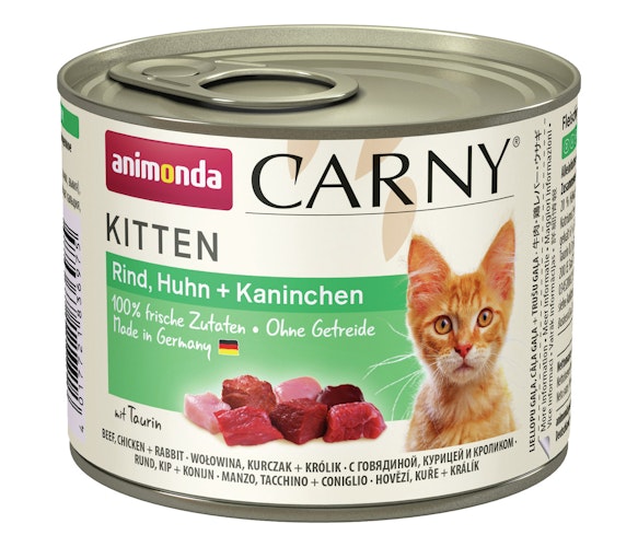 animonda Carny Kitten 200g Dose Katzennassfutter