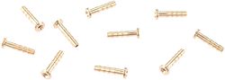 CONTEC Leitungsanschluss Disc Stop Shimano gold Leitungsnippel (Pin), passend für alle g