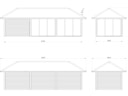 Palmako Pavillon Bianca 24,9 m² Set 217 Slide - 28 mm