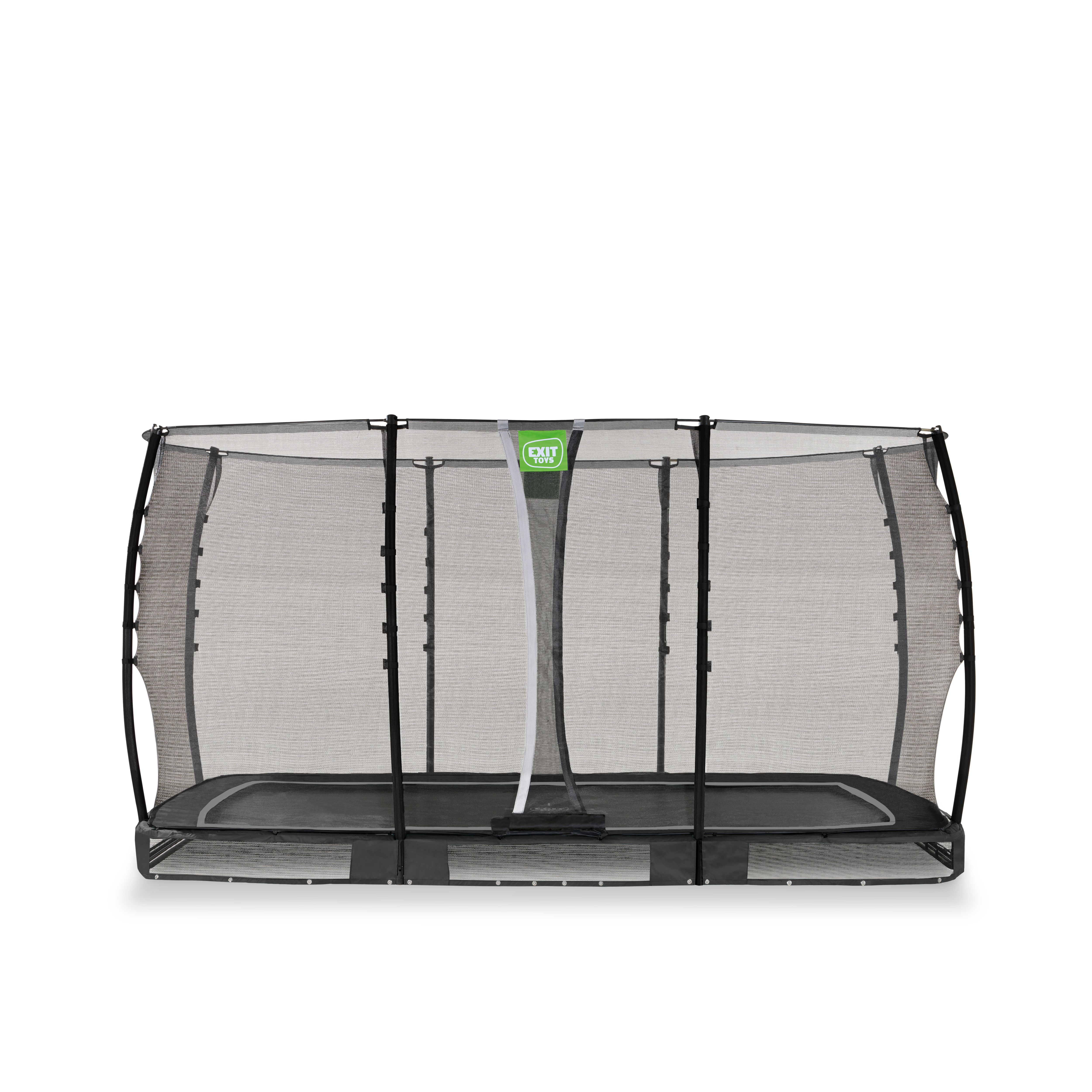 Exit Allure Classic Bodentrampolin mit Sicherheitsnetz