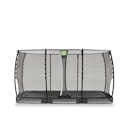Vorschaubild Exit Allure Classic Bodentrampolin mit Sicherheitsnetz