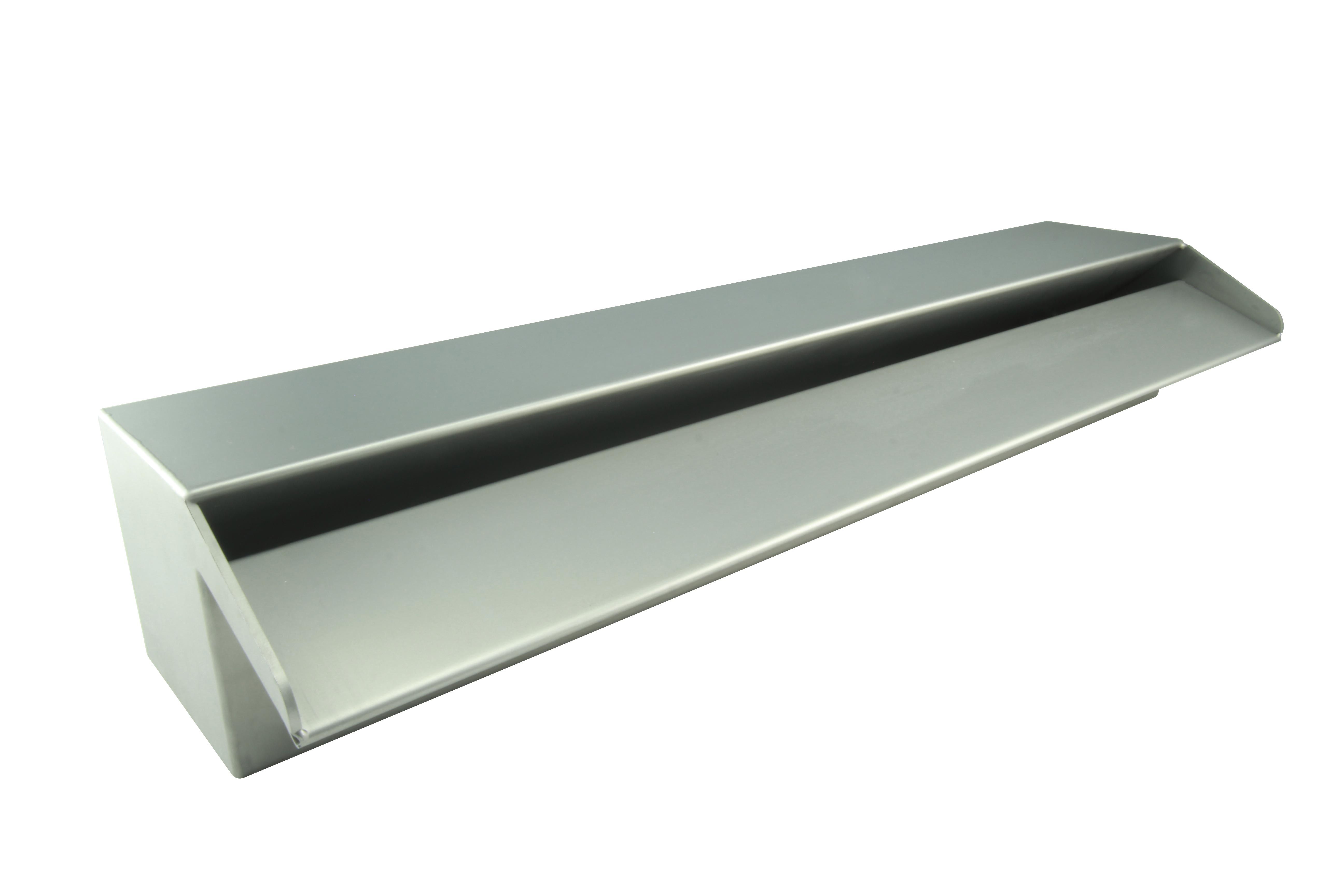 clavis® style Profi Wasserfall-Set 2 | 90 cm mit Pumpe und Druckfilter