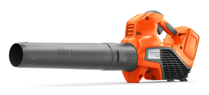 Husqvarna Akku-Blasgerät 120iB inkl. Akku B140 und Ladegerät QC80