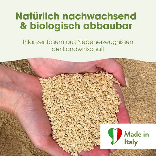 Biokats Organic Care Plant Fibres 12kg Premiumkatzenstreu