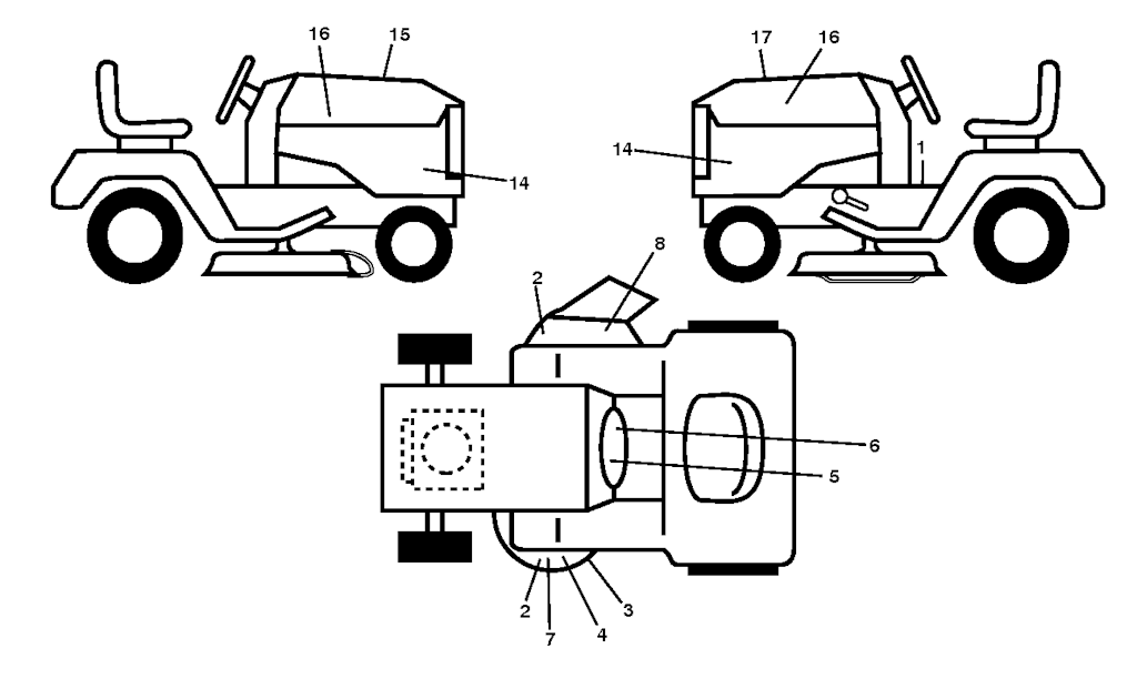 Explosionszeichnung Ersatzteile