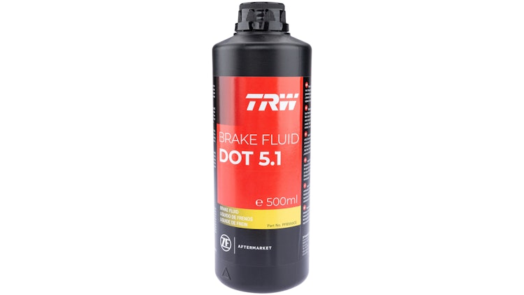 TRW Bremsflüssigkeit 500 ml Flasche DOT 5.1