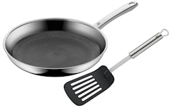 WMF Stielpfanne Ø 28 cm Profi Resist + Wender