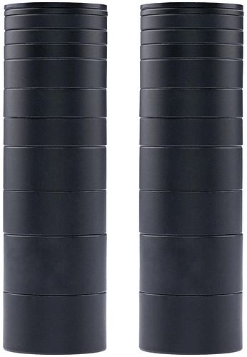 CONTEC Spacer-Box Toncer 1 1/8 Zoll schwarz matt schwarz
